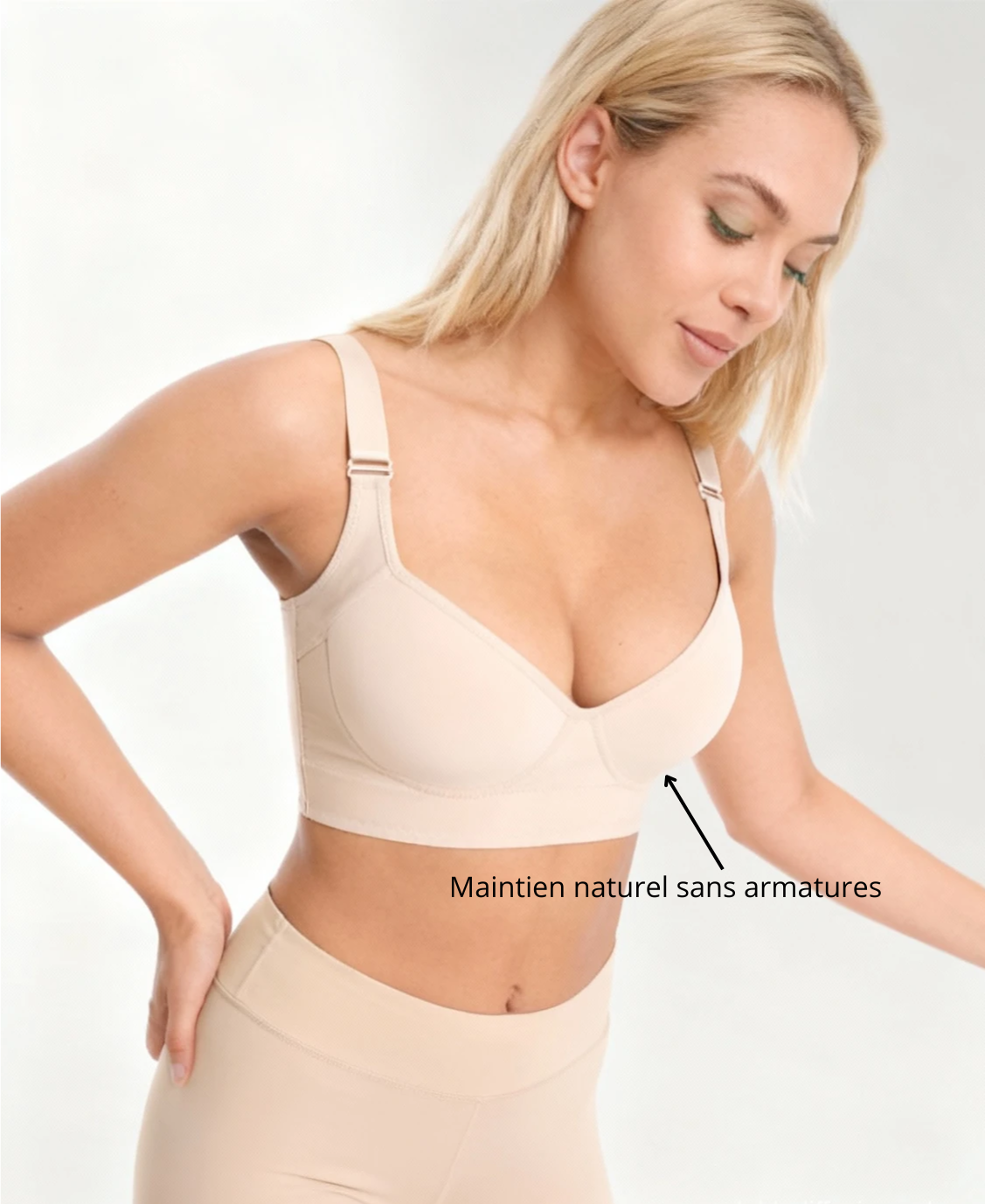 Soutien-gorge scultant offert