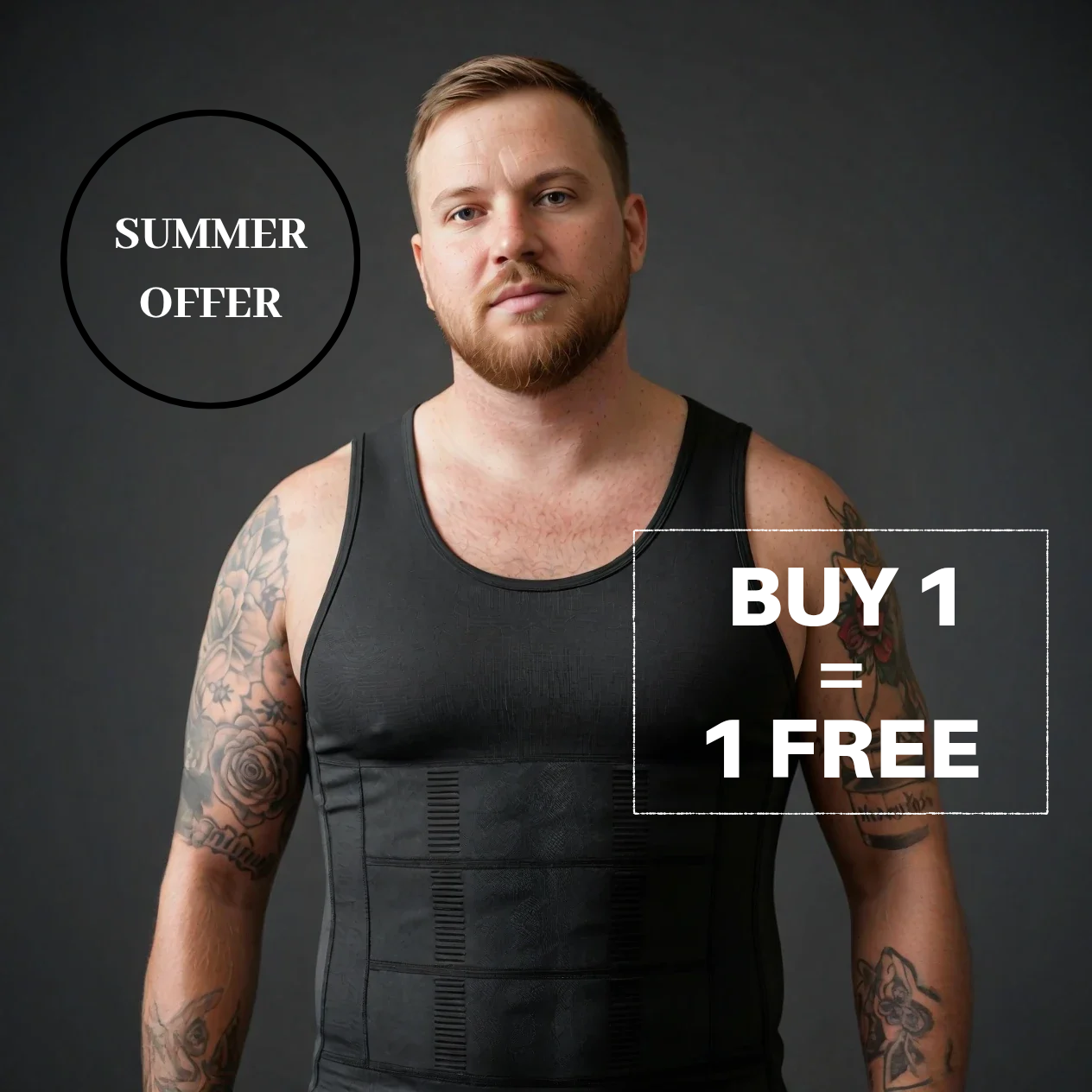 Men's Sculpting Tank Top