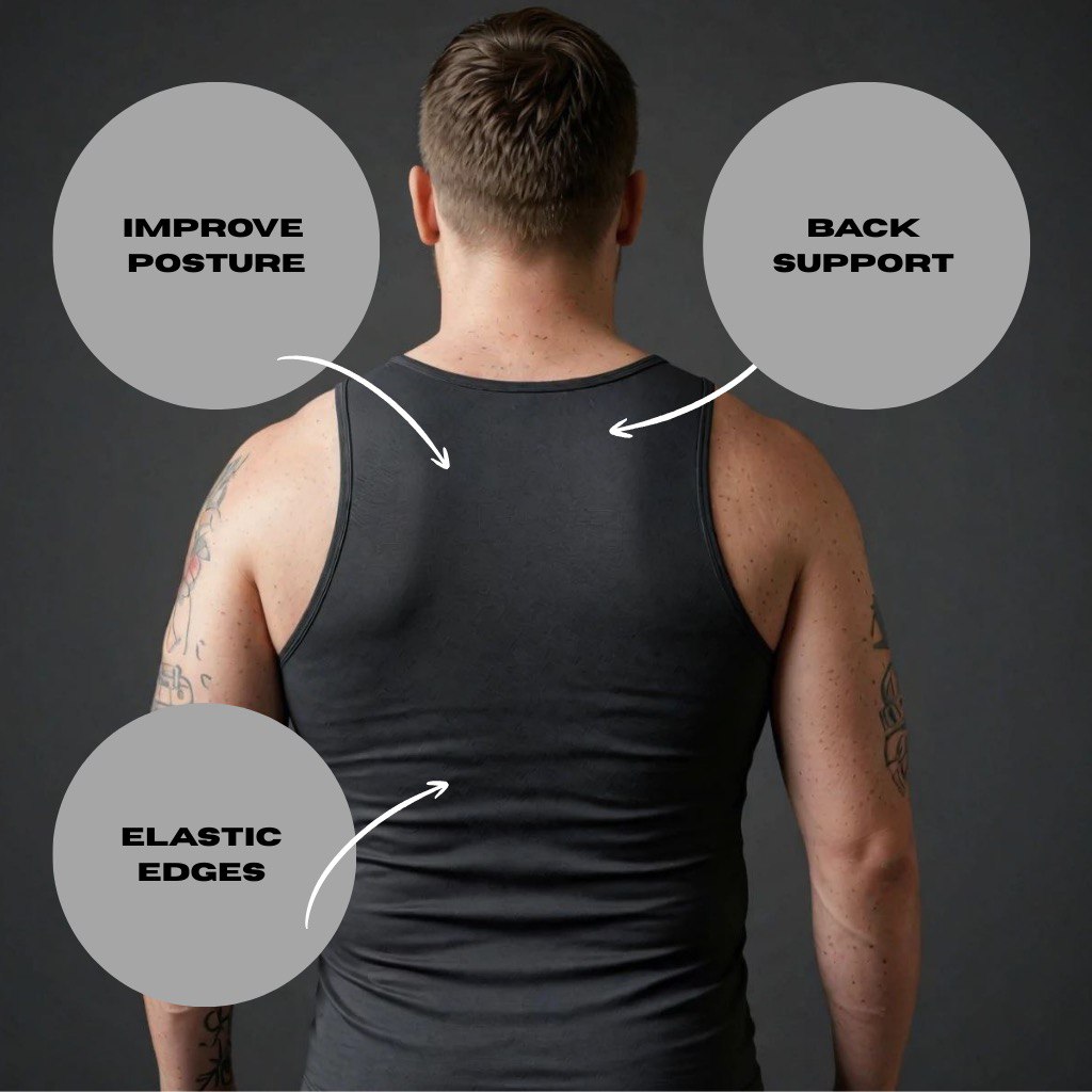 Men's Sculpting Tank Top